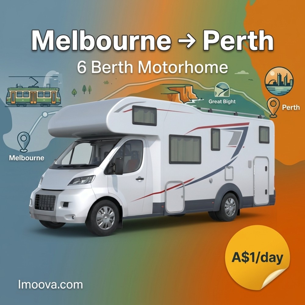 6 Berth Motorhome - image 1