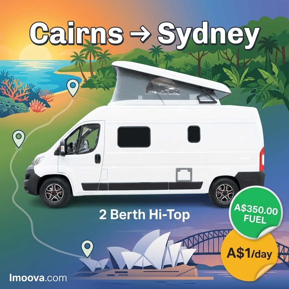 2 Berth Hi-Top - image 1