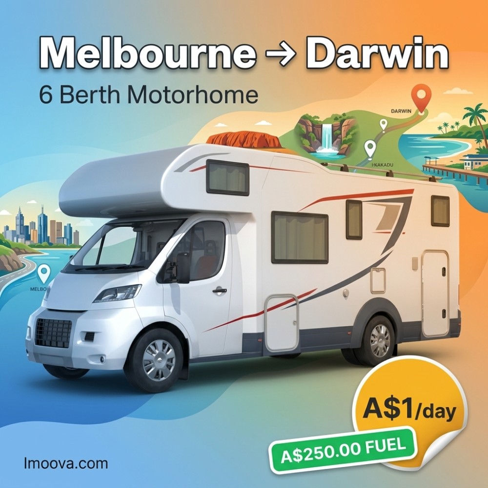 6 Berth Motorhome - image 1