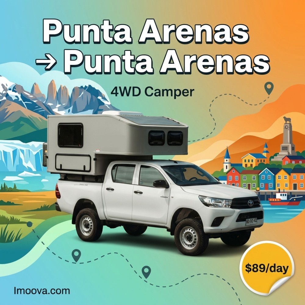 4WD Camper - image 1