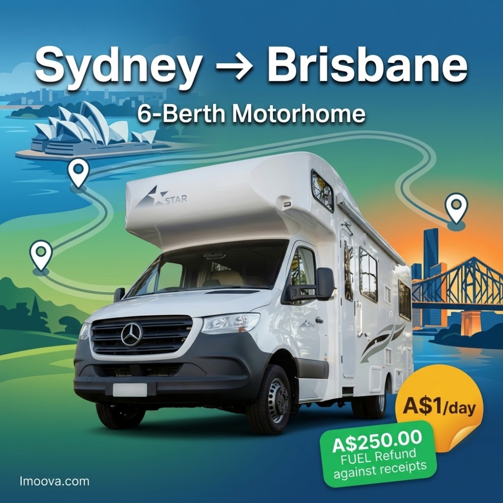 6-Berth Motorhome - image 1