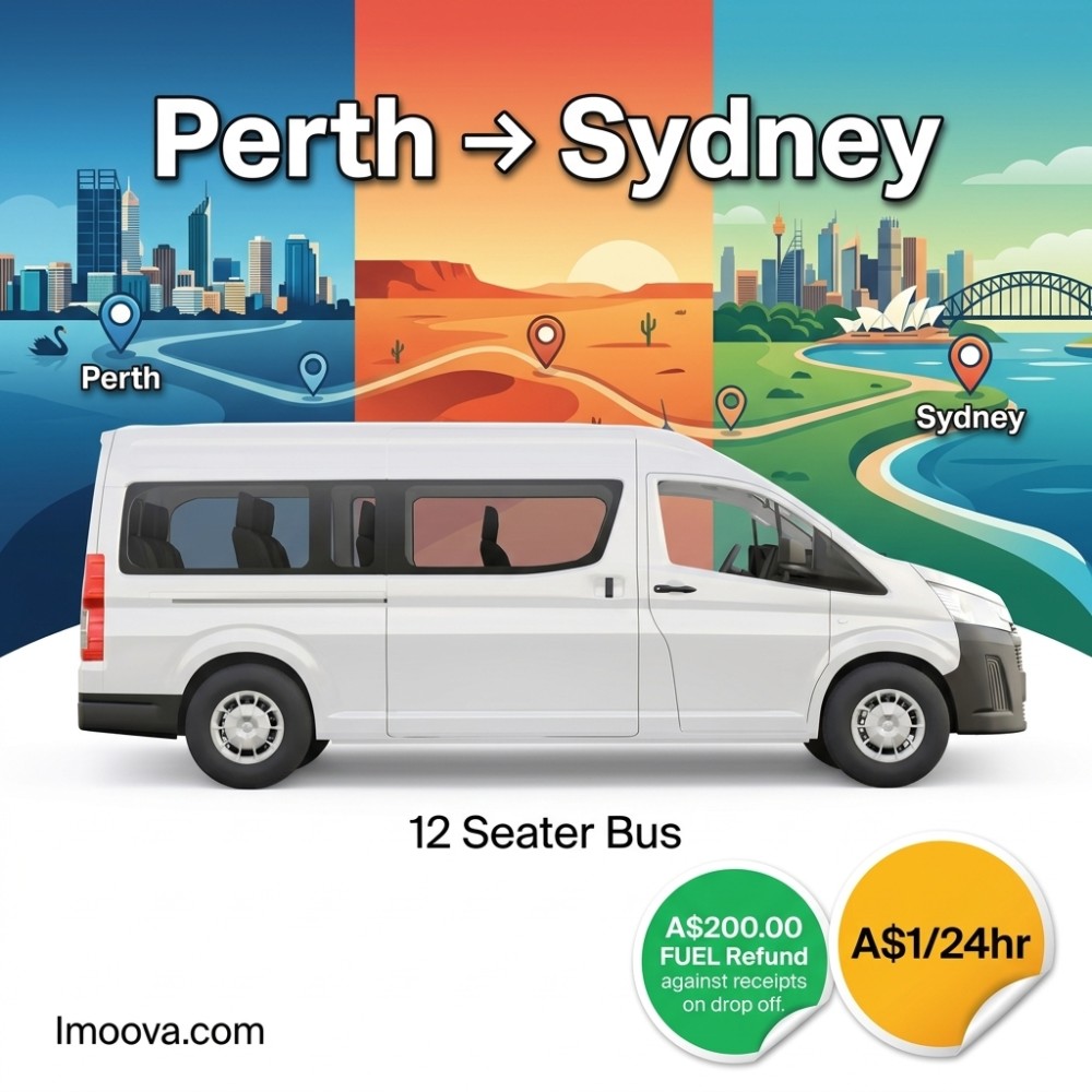 12 Seater Bus - image 1