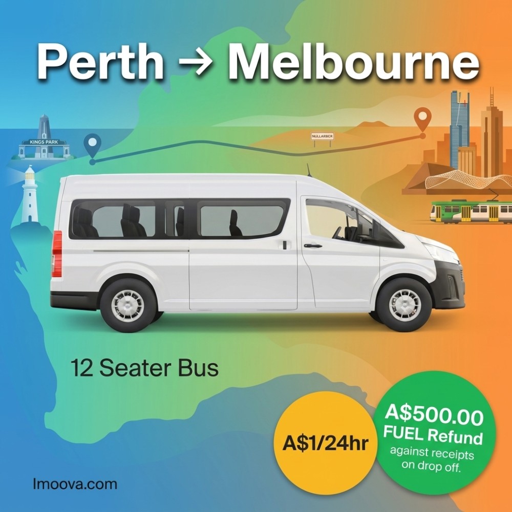 12 Seater Bus - image 1