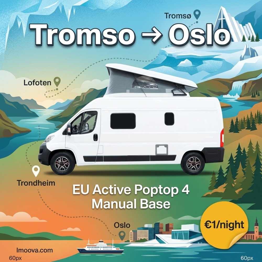 EU Active Poptop 4 Manual Base - image 1