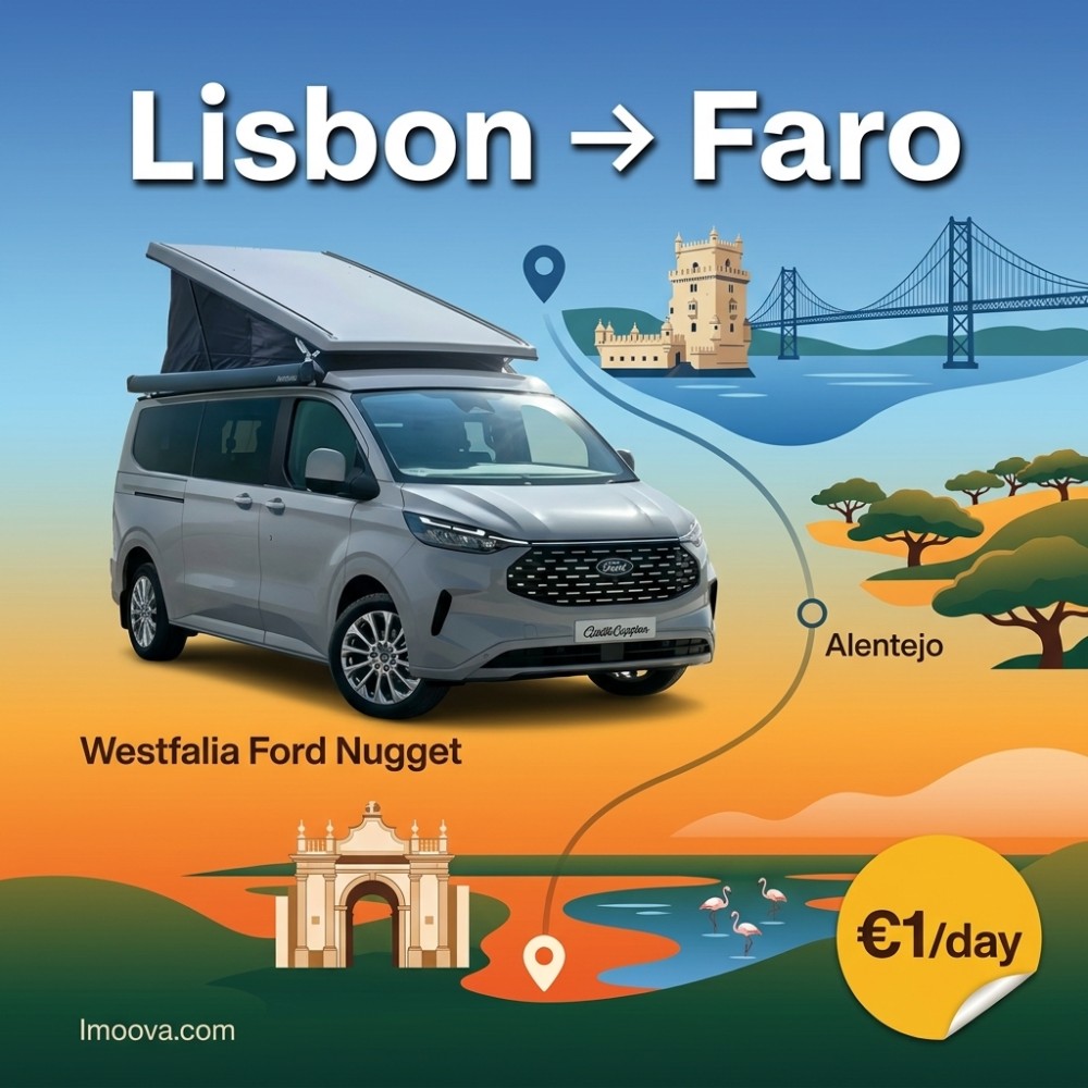 Westfalia Ford Nugget - image 1