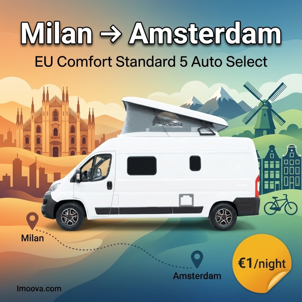 EU Comfort Standard 5 Auto Select - image 1