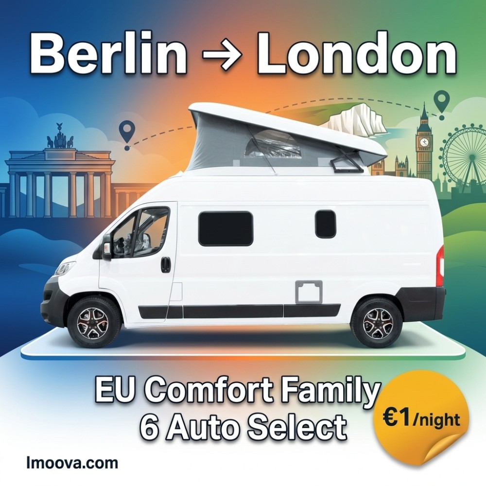 EU Comfort Family 6 Auto Select - image 1