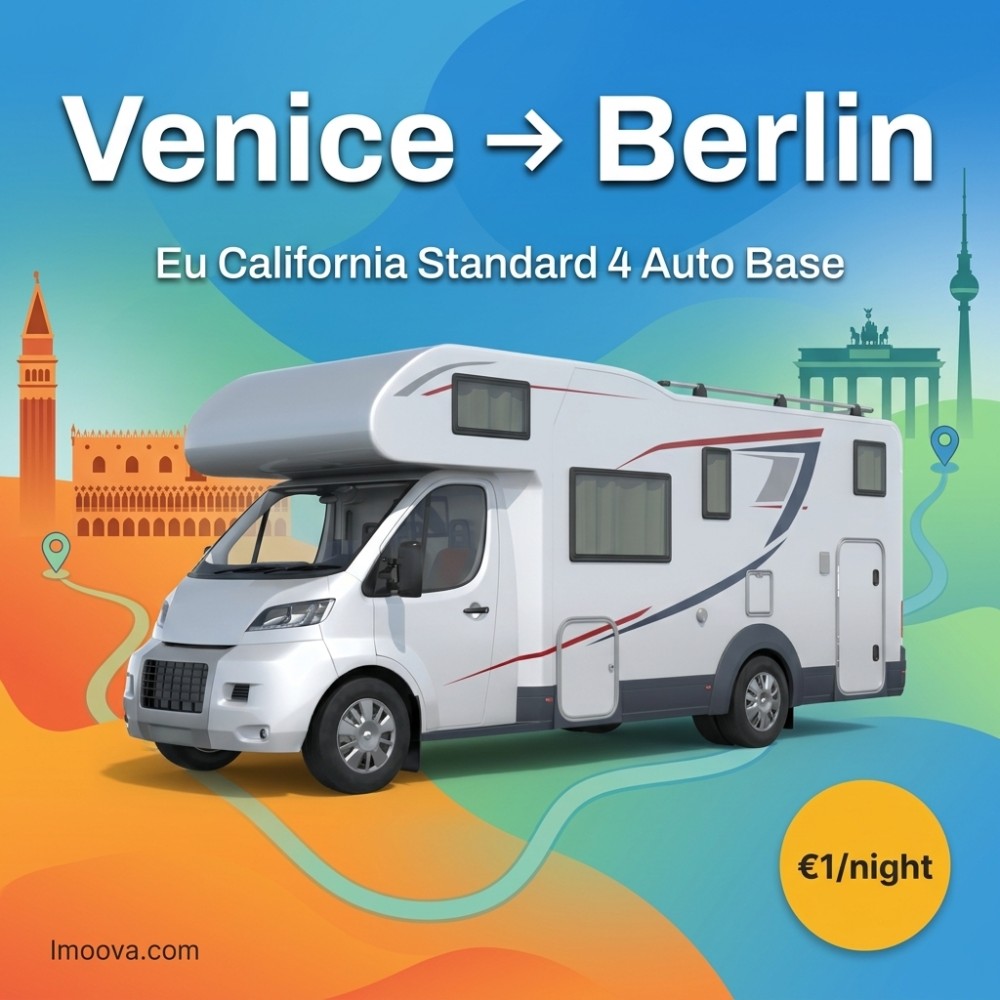 Eu California Standard 4 Auto Base - image 1