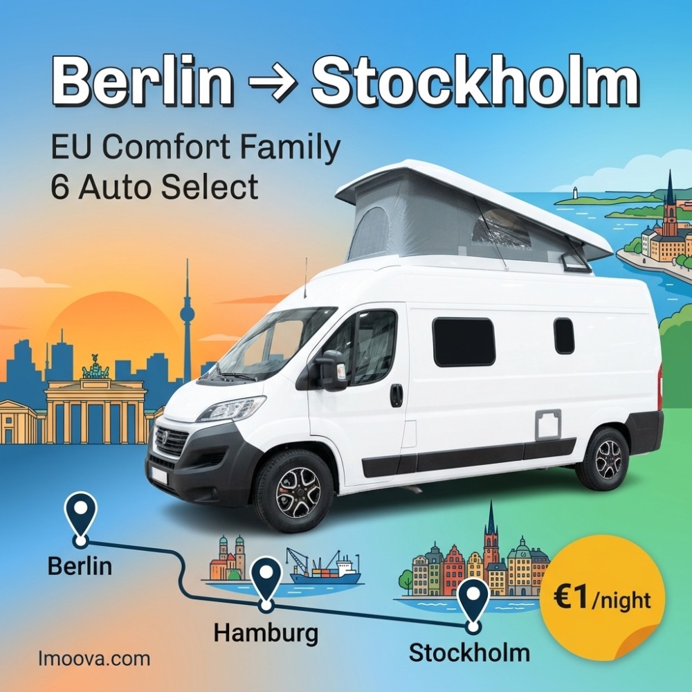 EU Comfort Family 6 Auto Select - image 1