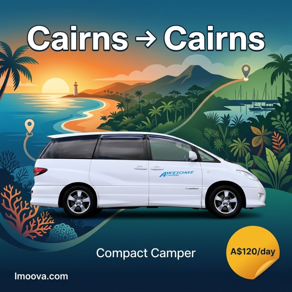 Compact Camper - image 1