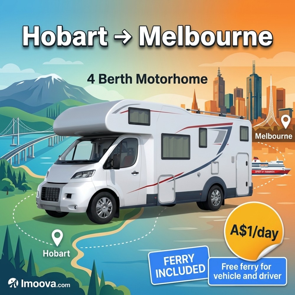 4 Berth Motorhome - image 1