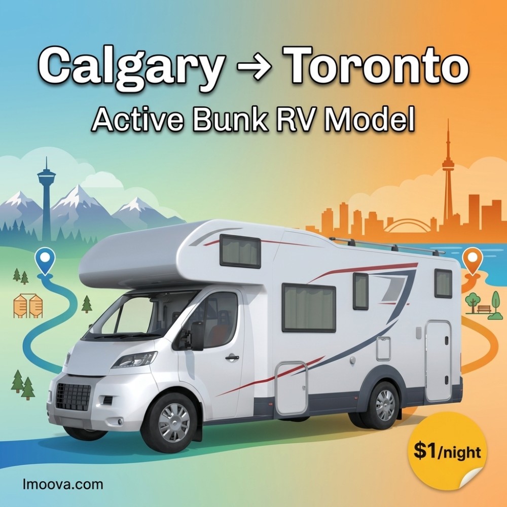 Active Bunk RV Model - image 1