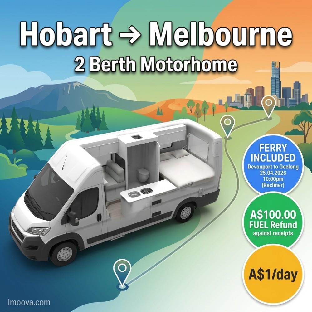 2 Berth Motorhome - image 1