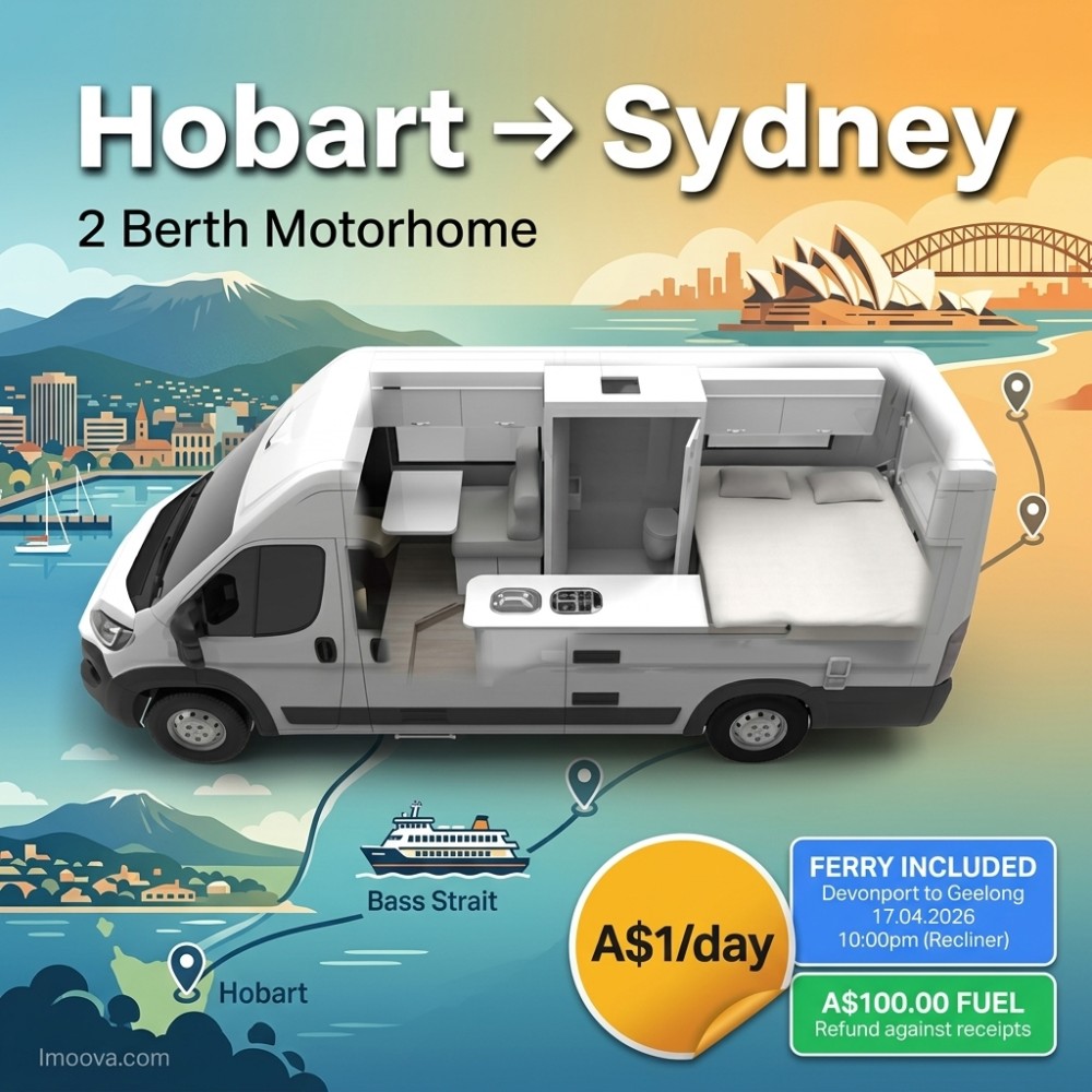 2 Berth Motorhome - image 1