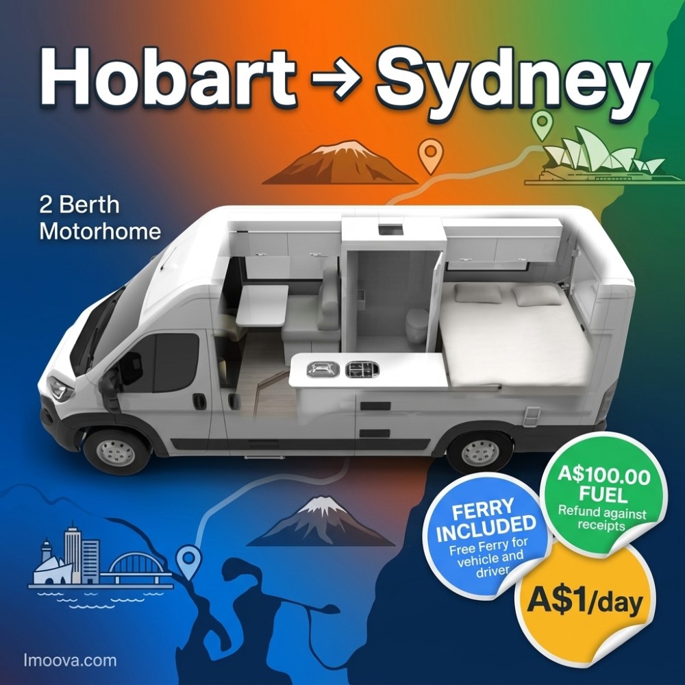 2 Berth Motorhome - image 1