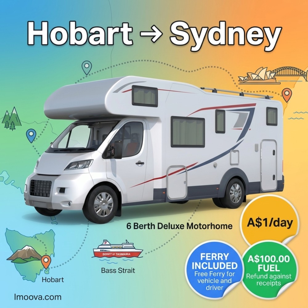 6 Berth Deluxe Motorhome - image 1