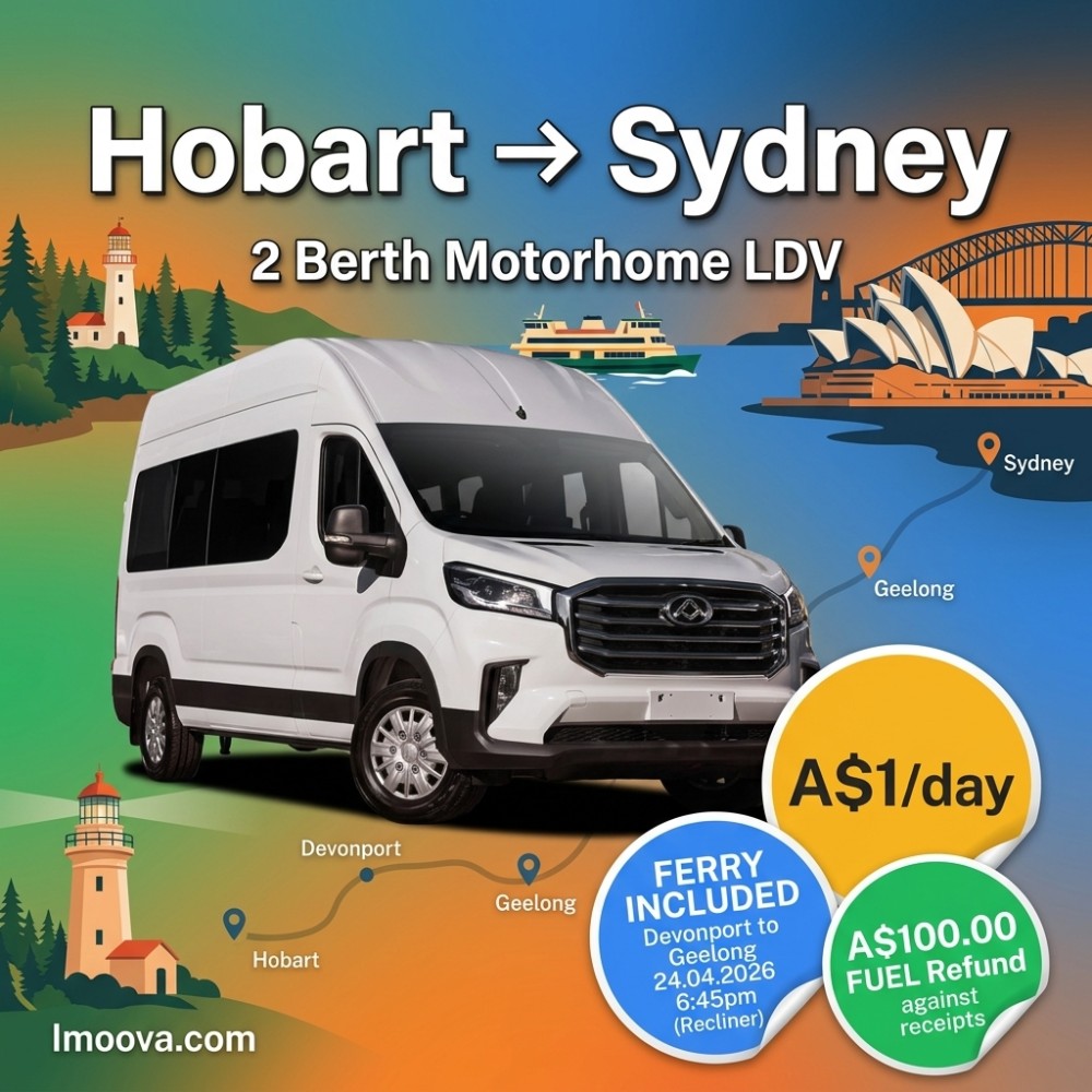 2 Berth Motorhome LDV - image 1