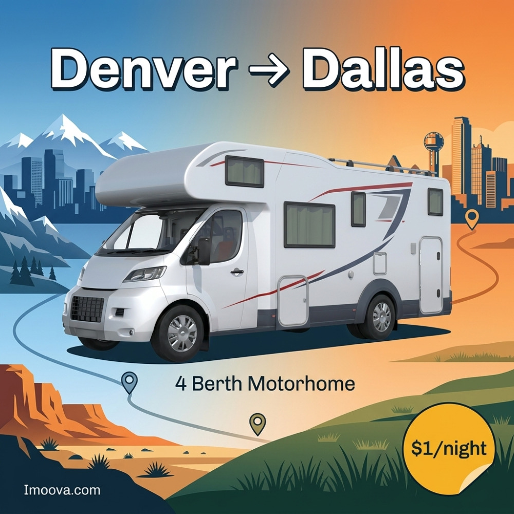4 Berth Motorhome - image 1