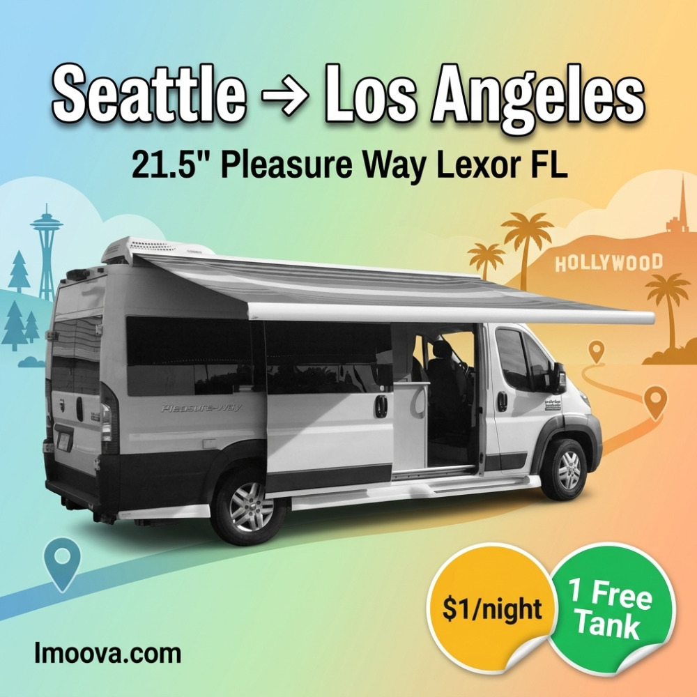 21.5' Pleasure Way Lexor FL - image 1