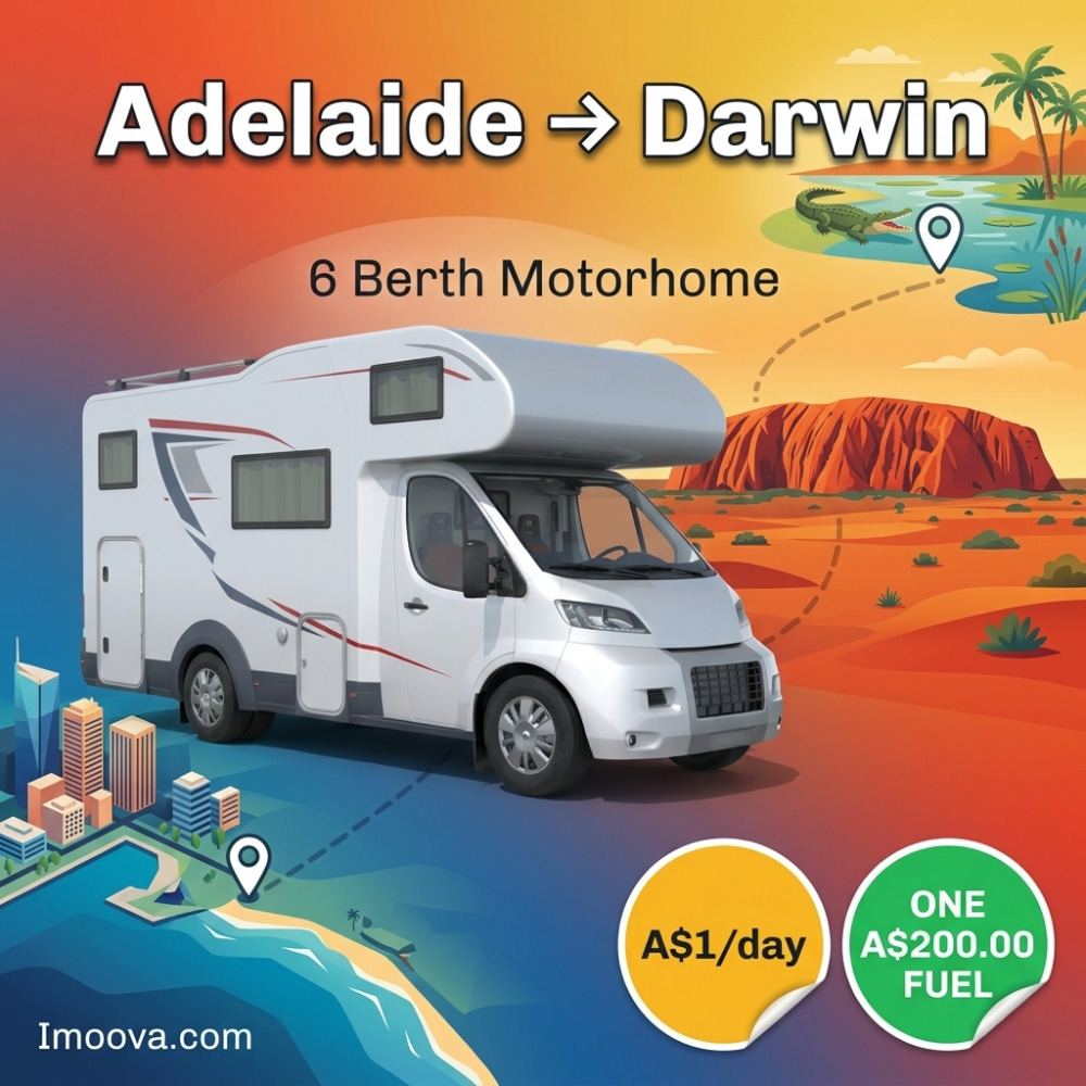 6 Berth Motorhome - image 1