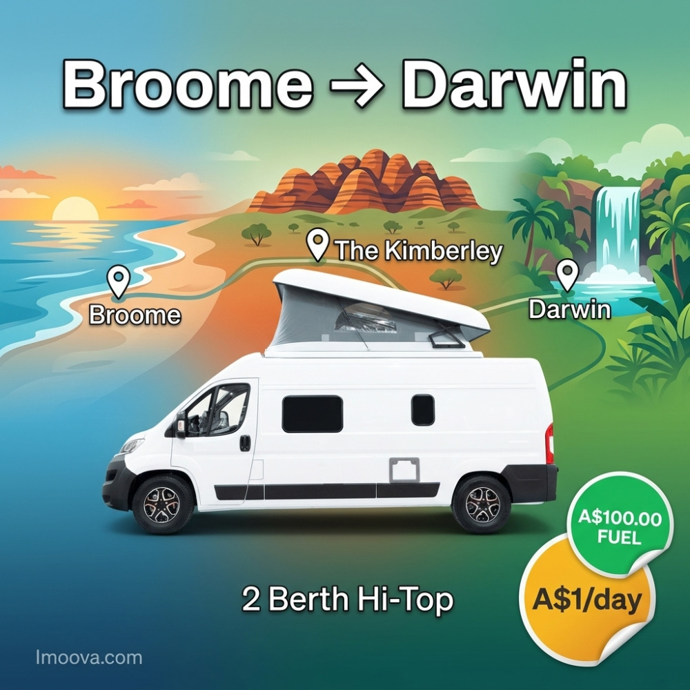 2 Berth Hi-Top - image 1