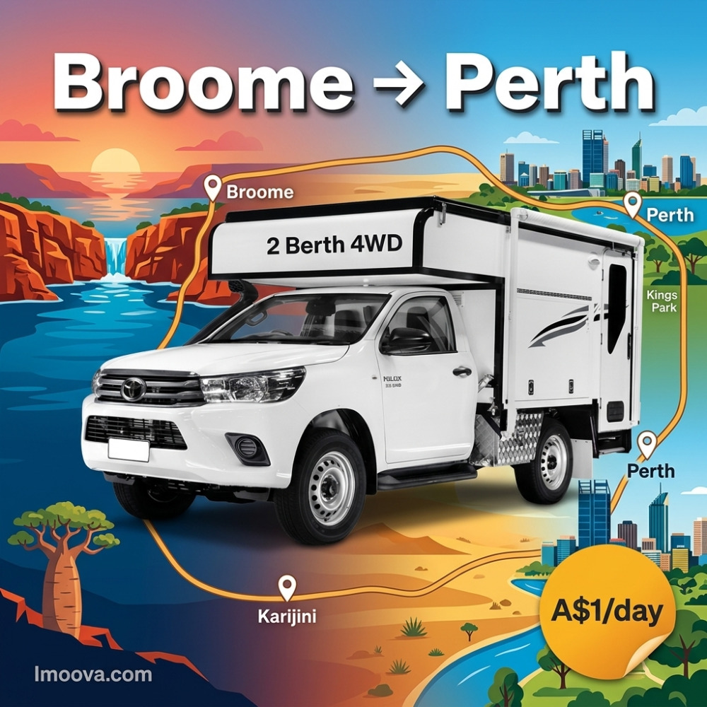 2 Berth 4WD - image 1