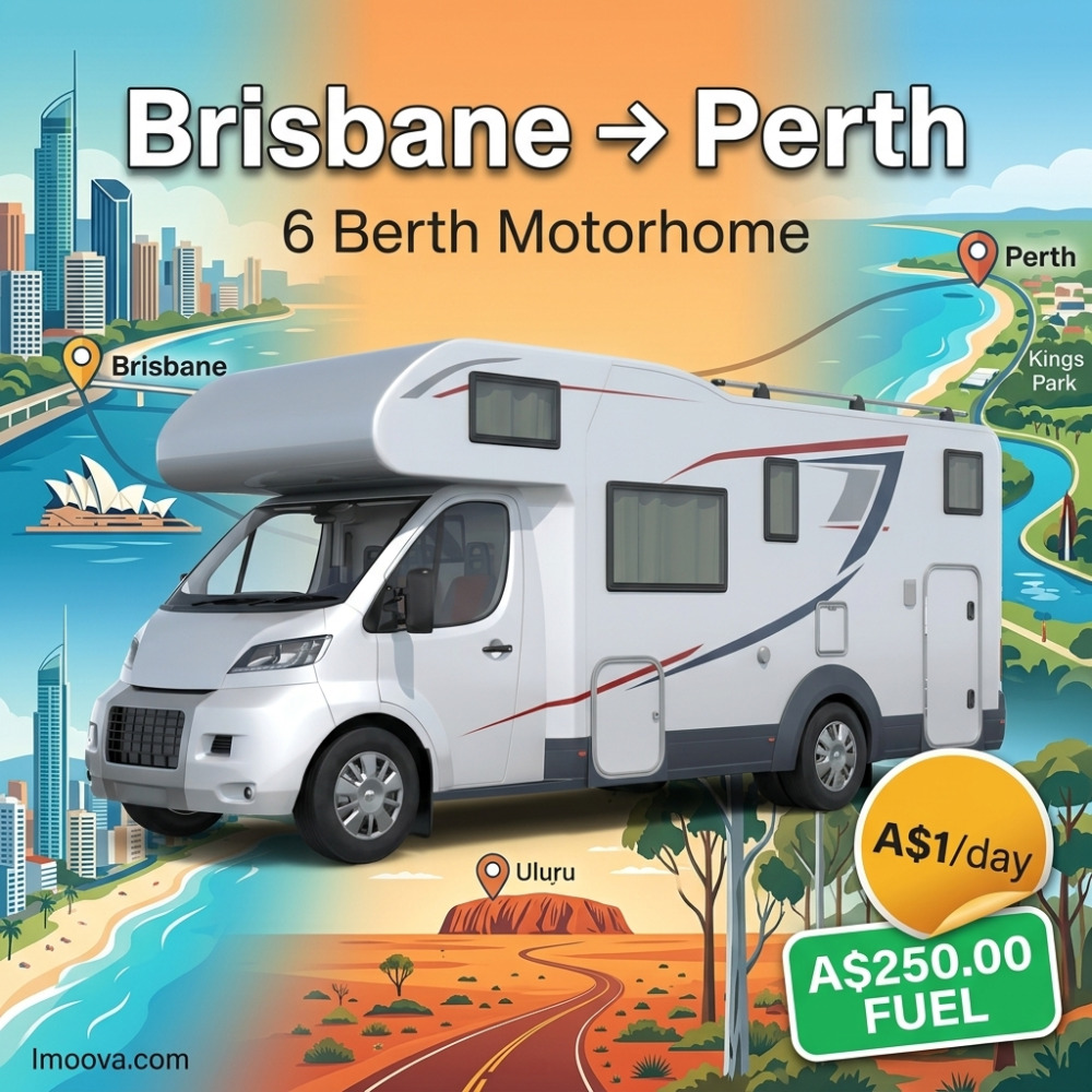6 Berth Motorhome - image 1