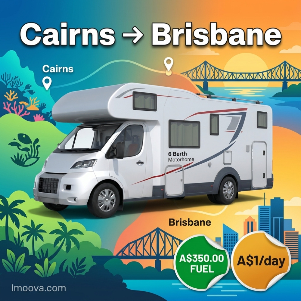 6 Berth Motorhome - image 1