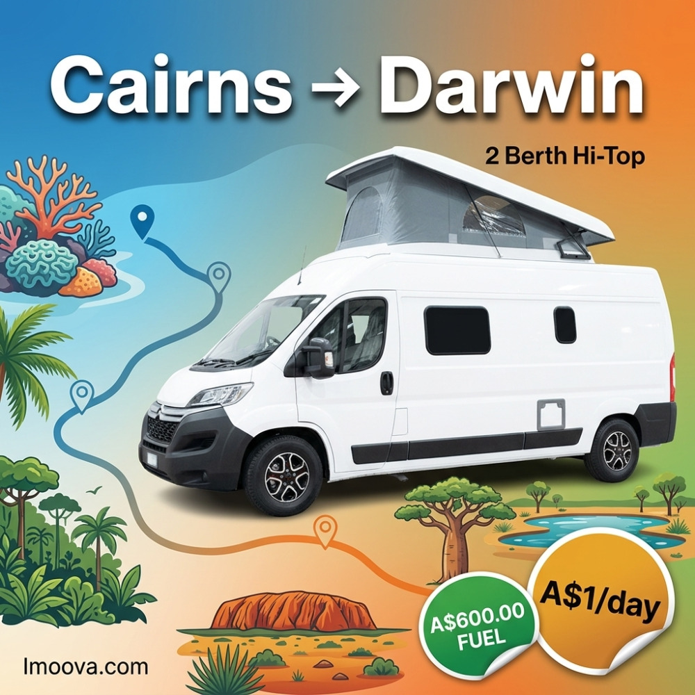 2 Berth Hi-Top - image 1