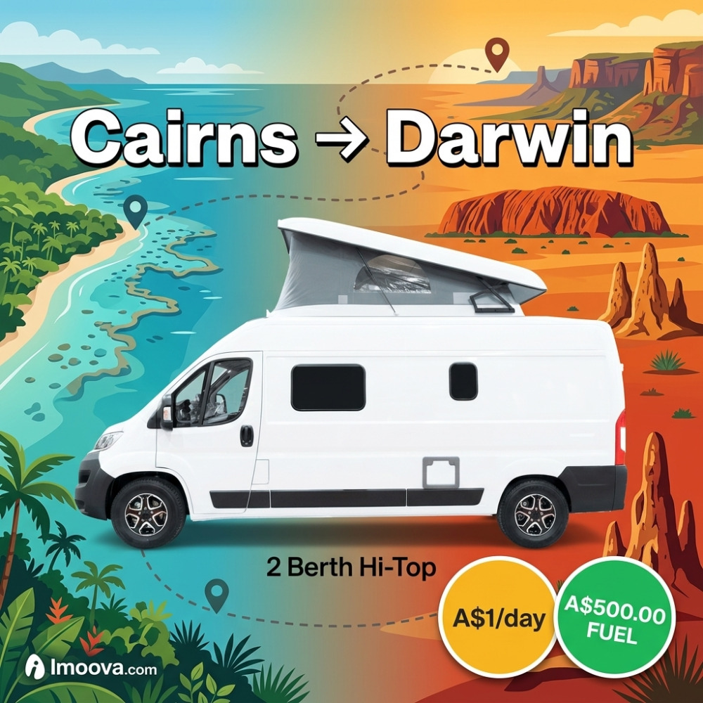 2 Berth Hi-Top - image 1