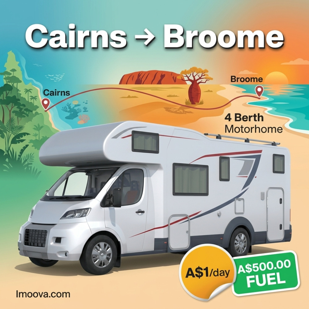 4 Berth Motorhome - image 1