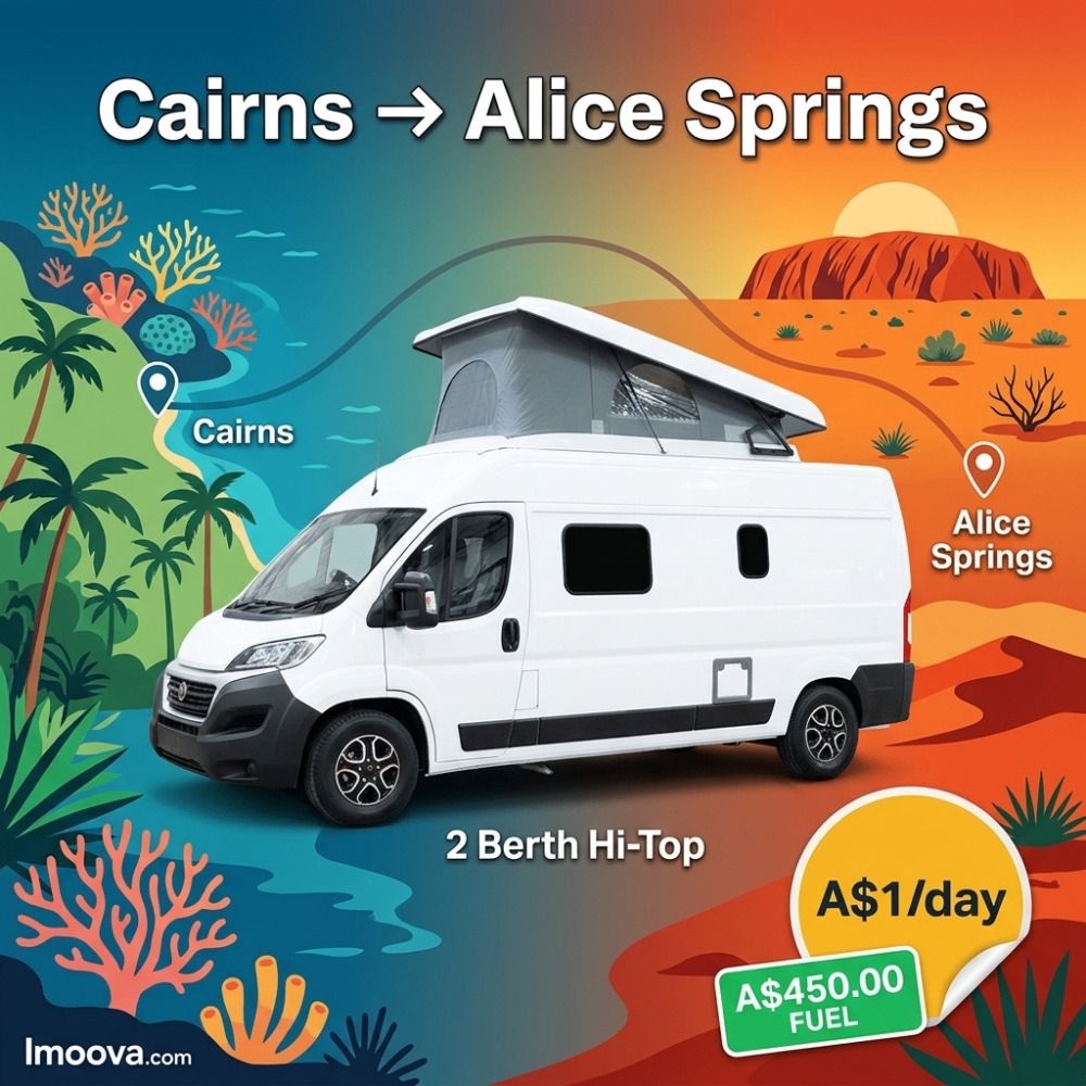 2 Berth Hi-Top - image 1