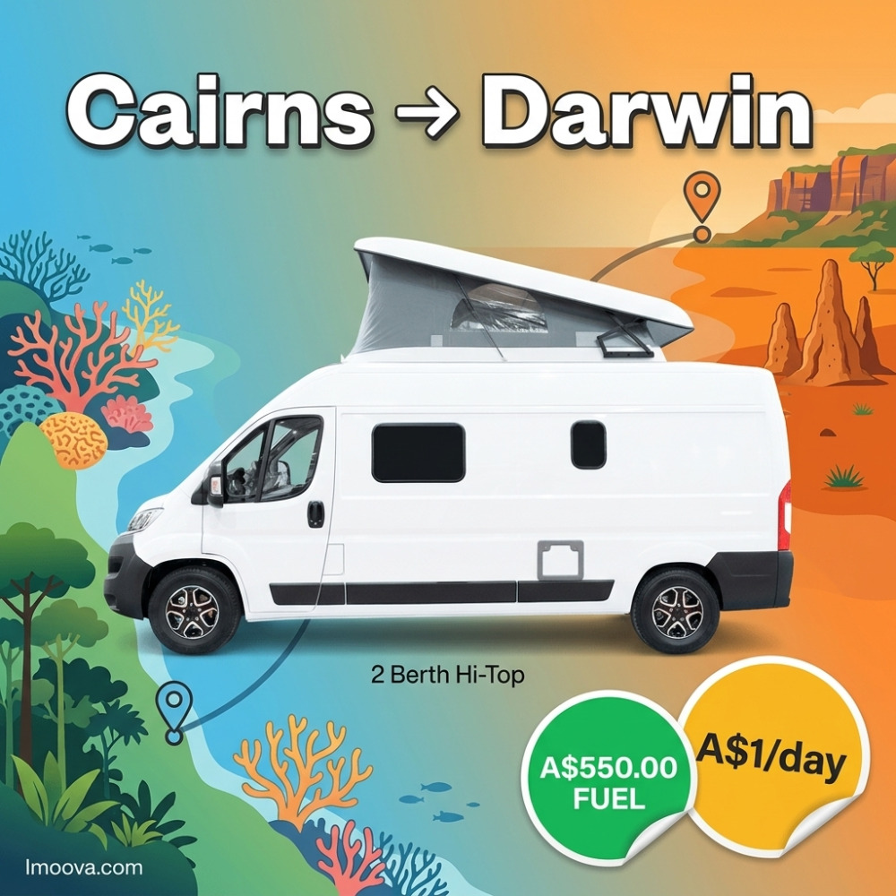 2 Berth Hi-Top - image 1