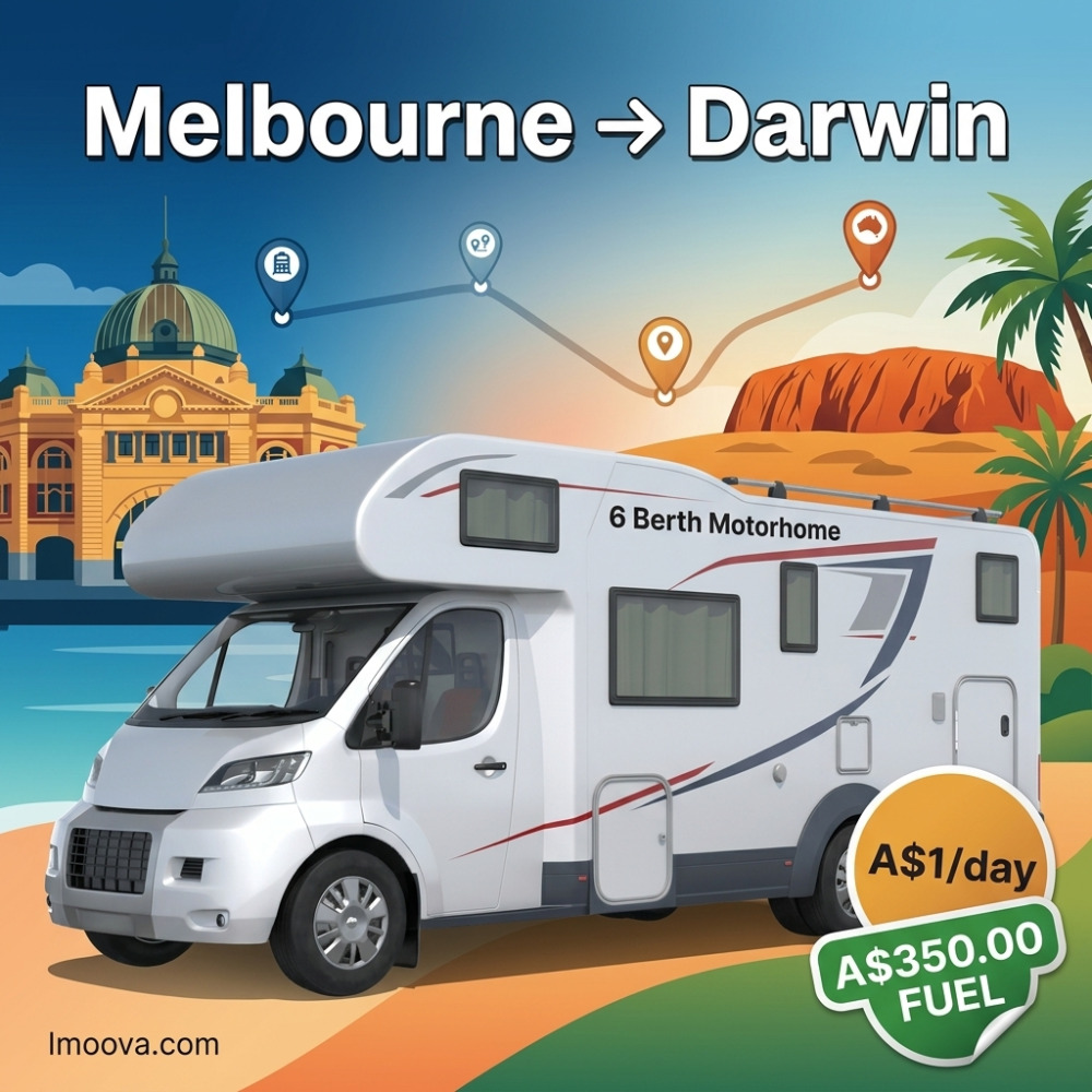 6 Berth Motorhome - image 1