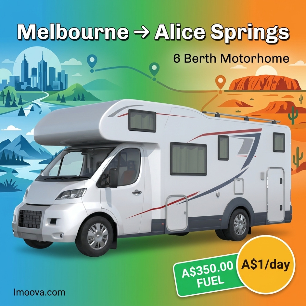 6 Berth Motorhome - image 1