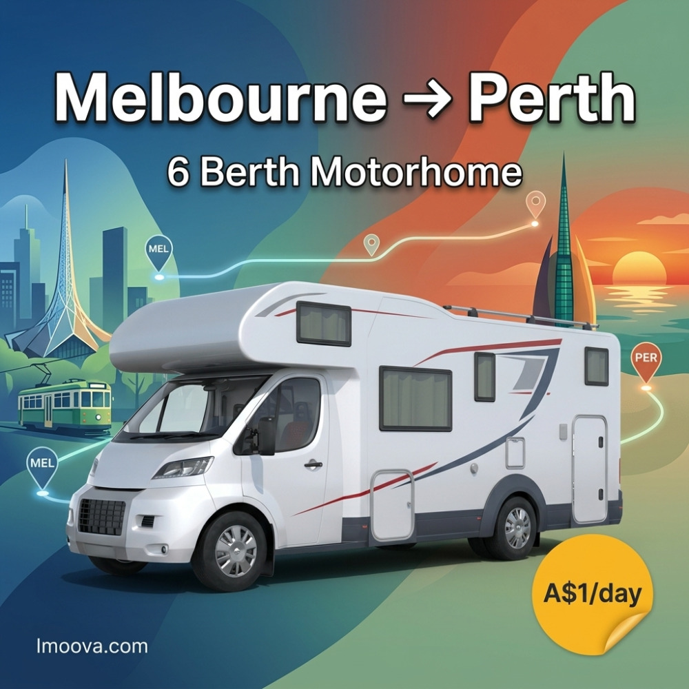 6 Berth Motorhome - image 1