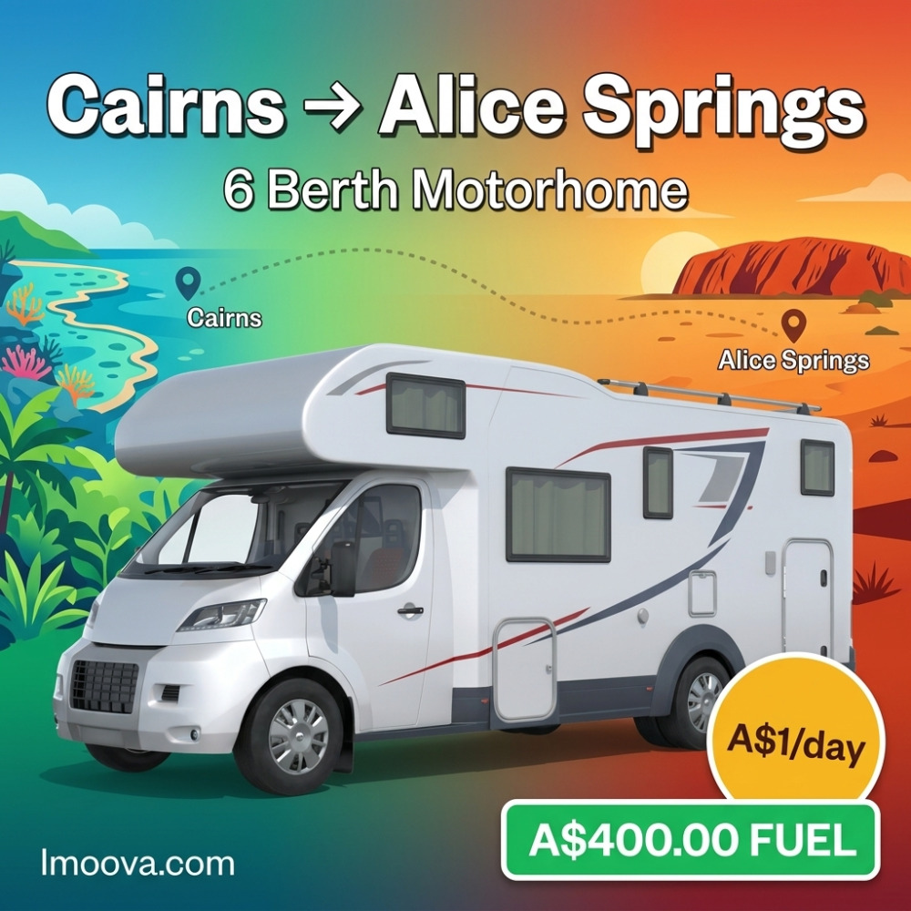 6 Berth Motorhome - image 1