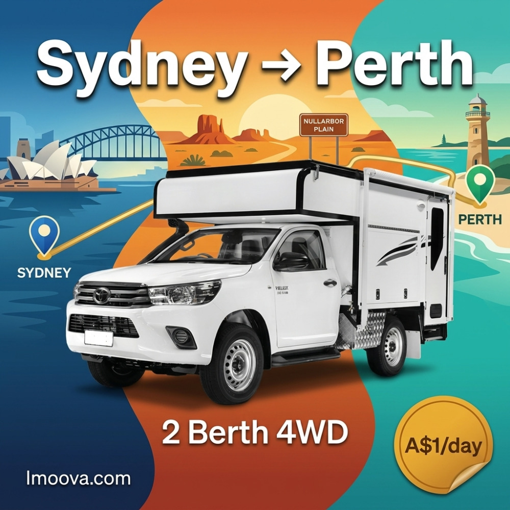 2 Berth 4WD - image 1