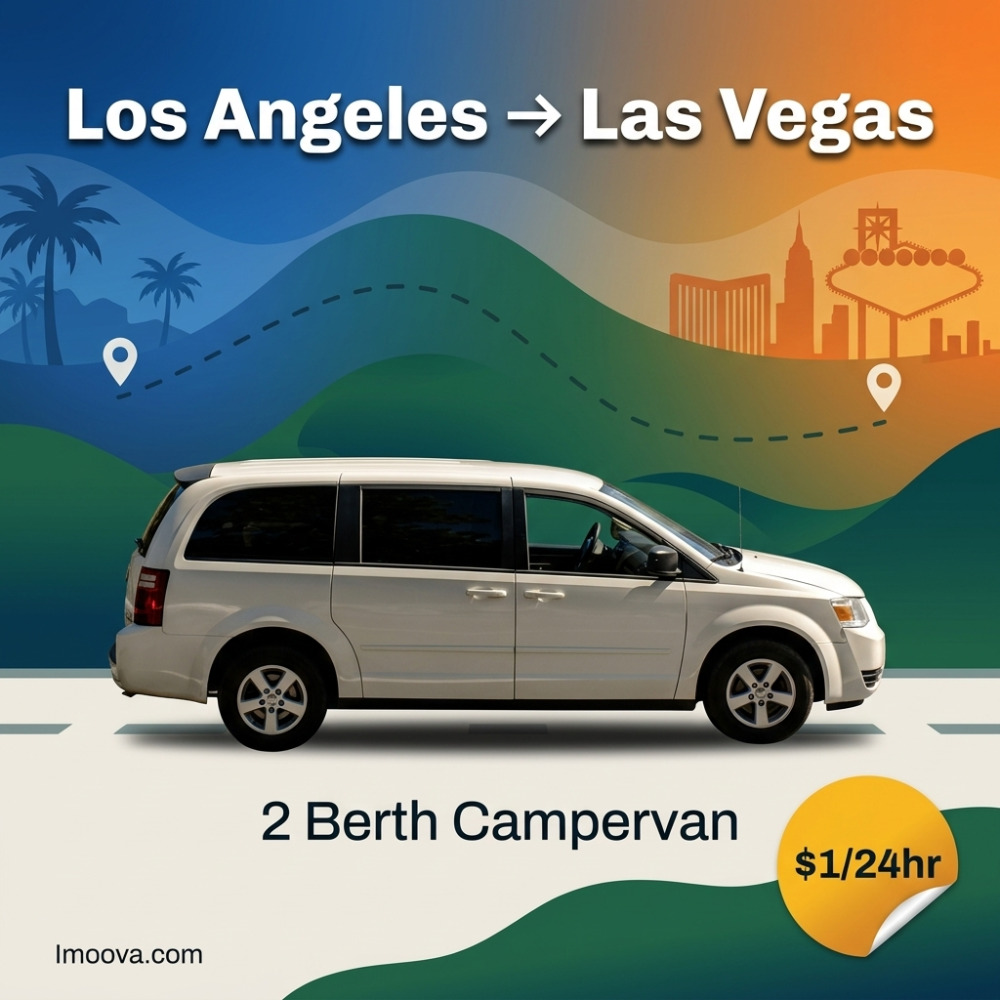 2 Berth Campervan - image 1