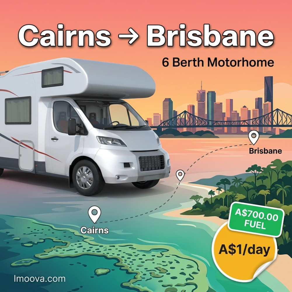 6 Berth Motorhome - image 1