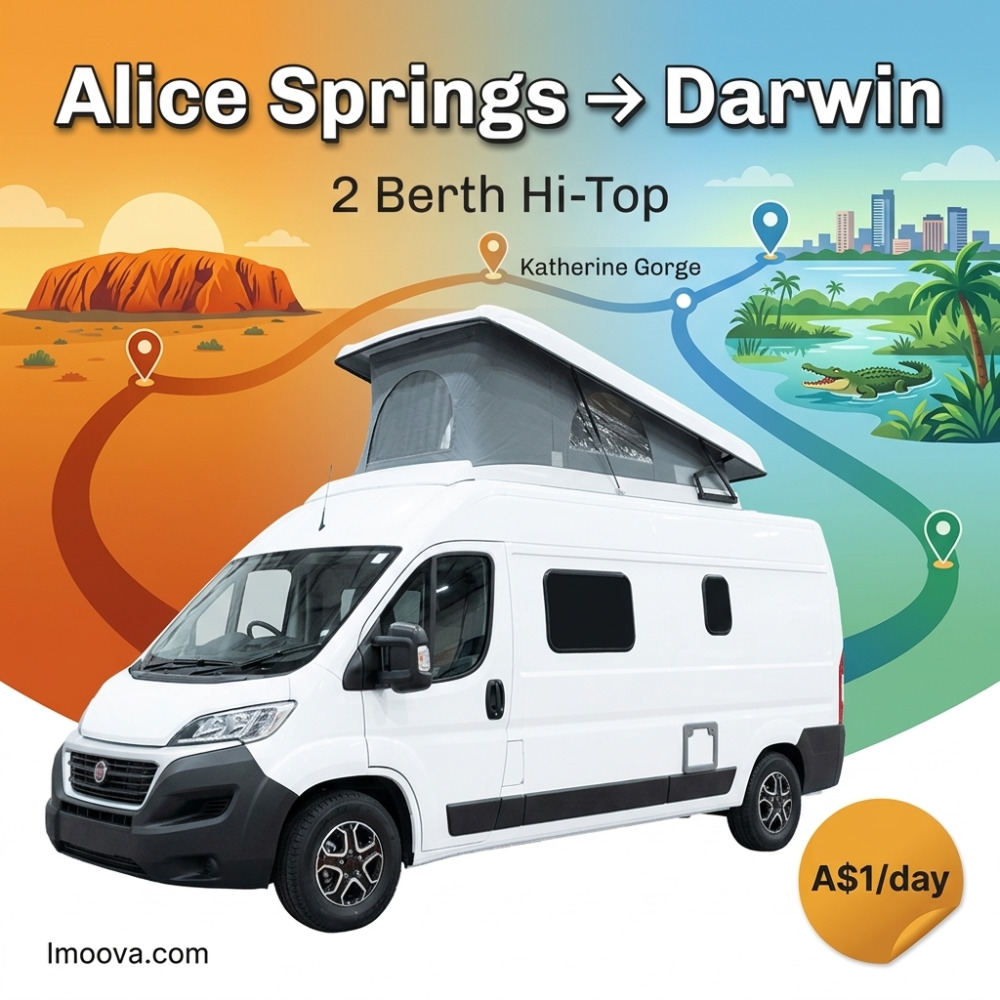 2 Berth Hi-Top - image 1