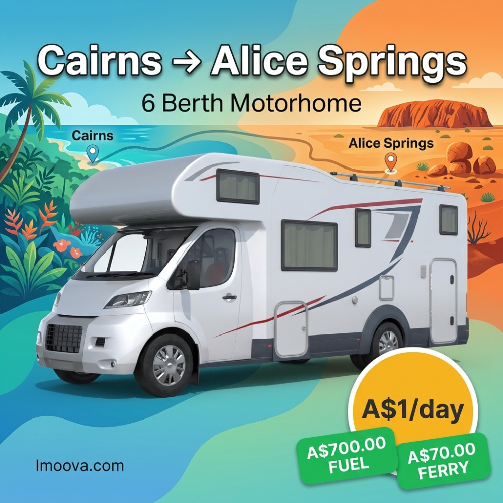6 Berth Motorhome - image 1