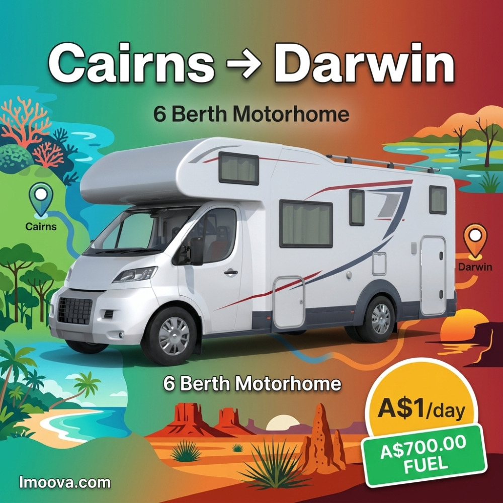 6 Berth Motorhome - image 1