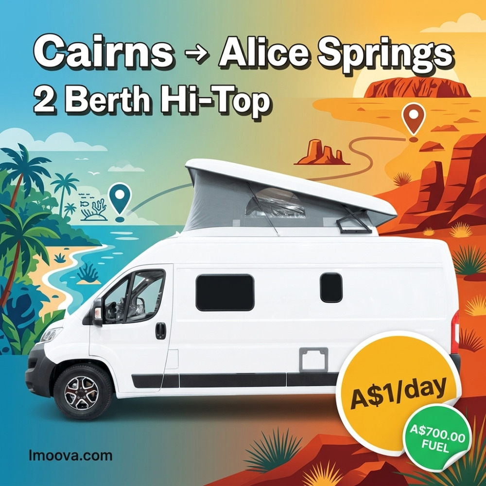 2 Berth Hi-Top - image 1