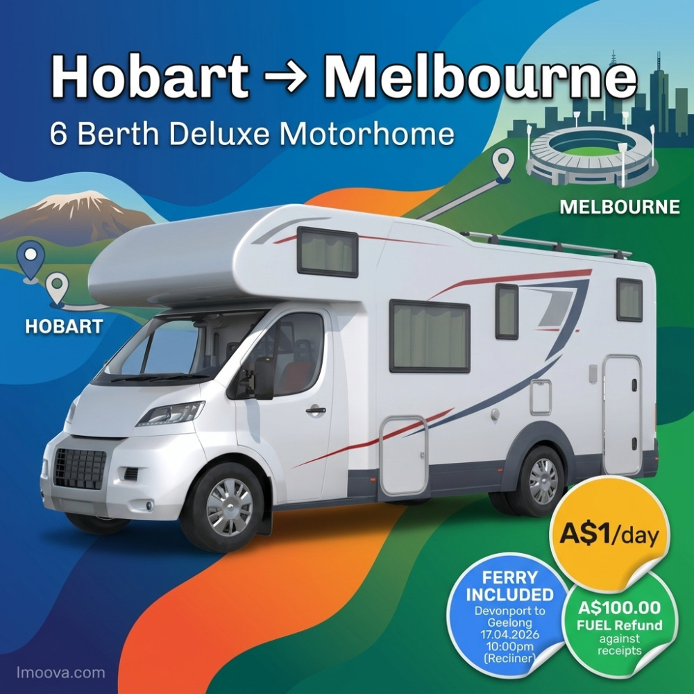 6 Berth Deluxe Motorhome - image 1