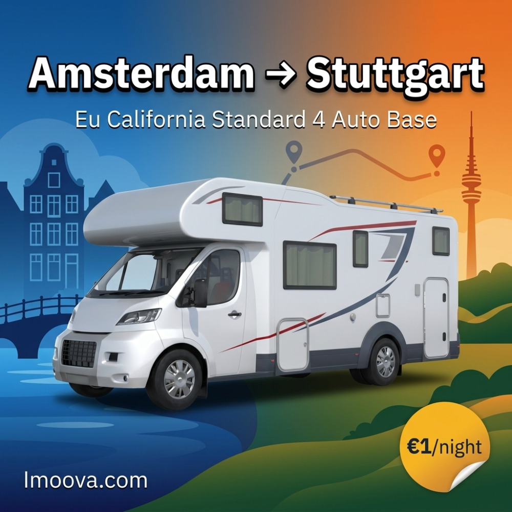 Eu California Standard 4 Auto Base - image 1