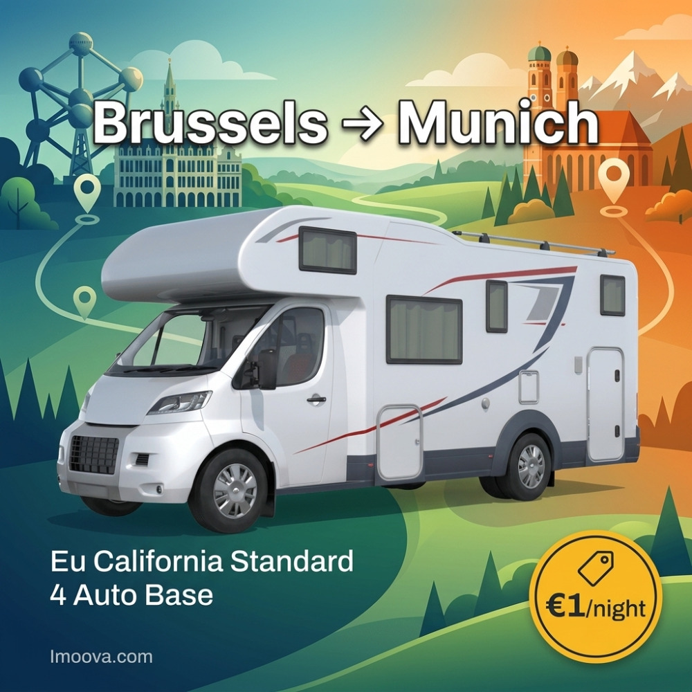 Eu California Standard 4 Auto Base - image 1