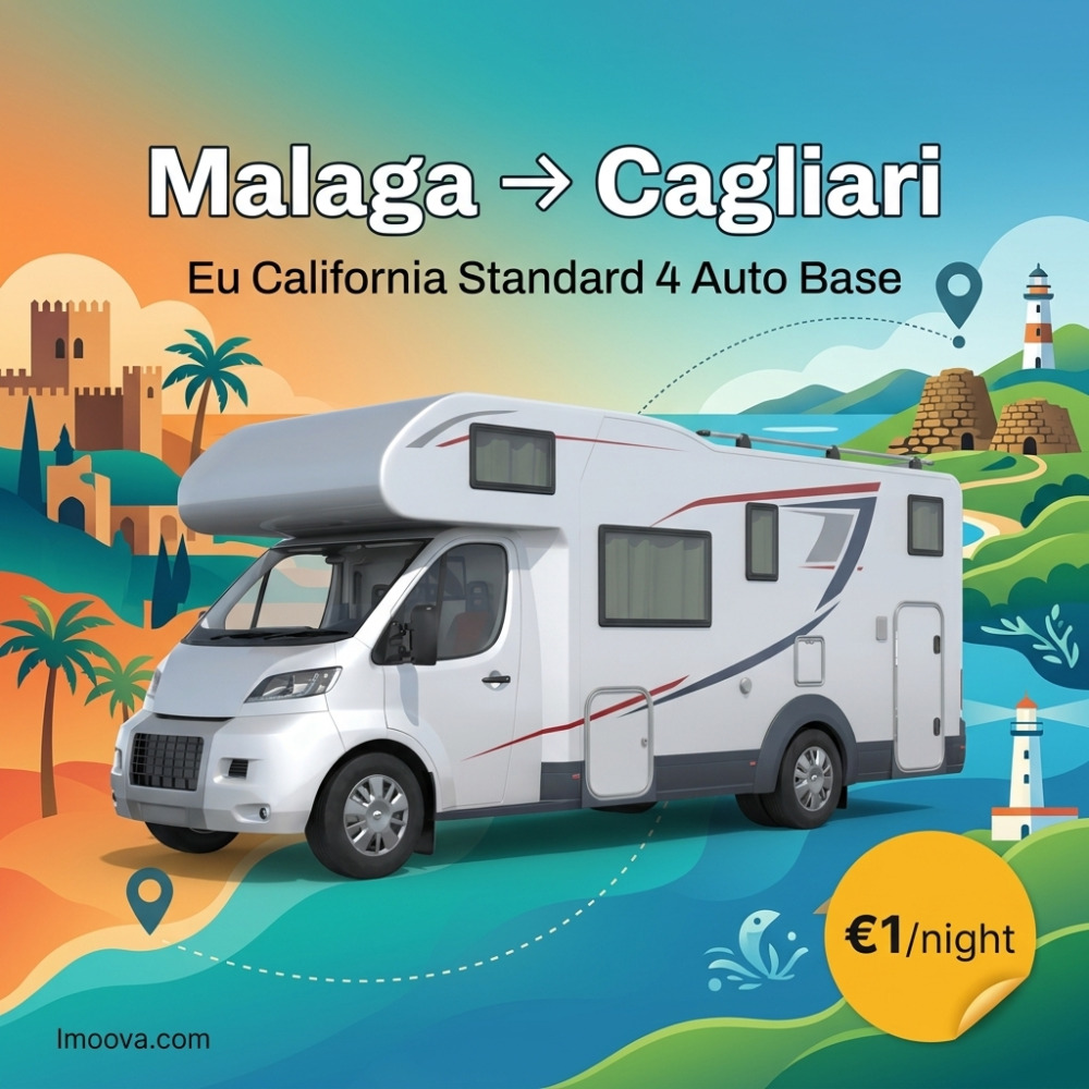 Eu California Standard 4 Auto Base - image 1