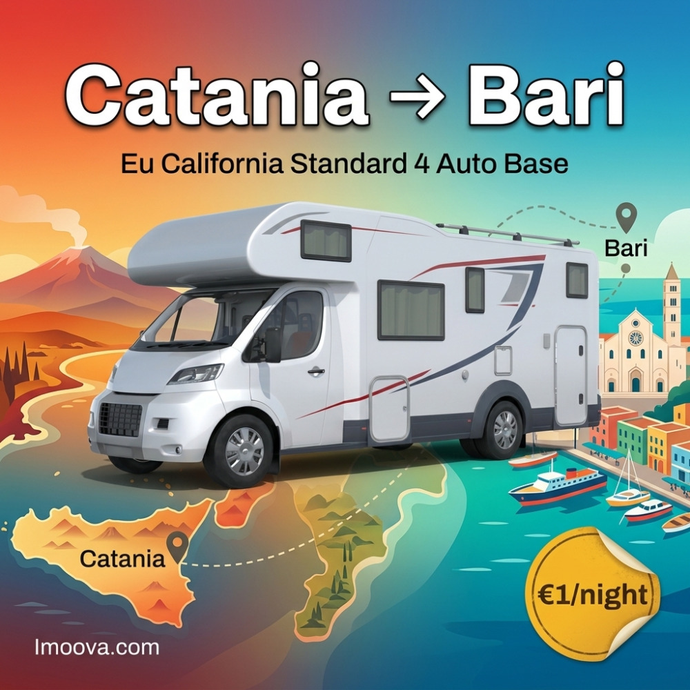 Eu California Standard 4 Auto Base - image 1