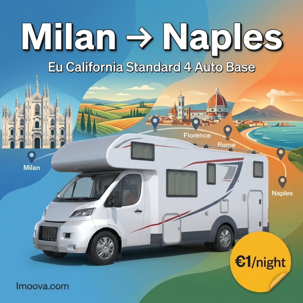 Eu California Standard 4 Auto Base - image 1